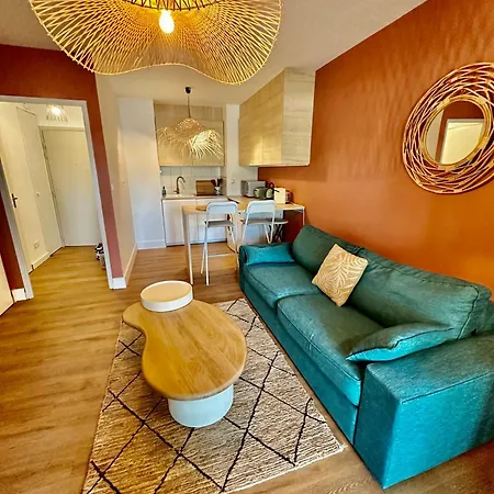 דירה Le Quai Secret D'augustine Centre &vue Canal Avec Draps Serviettes Et Menage